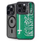 Saudi Arabia Flag Distressed iPhone 16 Pro Kickstand Case